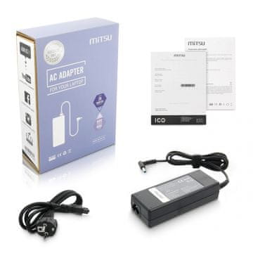 mitsu Mitsu 90W napajalnik za prenosnik 19.5V 4.62A (4.5x3.0mm)