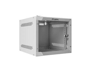 Lanberg LANBERG 4U 10-palčna stenska omara 280x310mm, siva