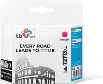 TB print TB Print TBE-T2713XL črnilo za Epson WF-3620, XL, magenta