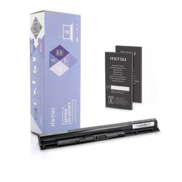 mitsu Mitsu baterija za Dell Inspiron 15 3451, 2200 mAh (33 Wh), 14.4-14.8V
