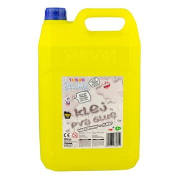 Tuban Lepilo TUBAN PVA 5 L, brezbarvno