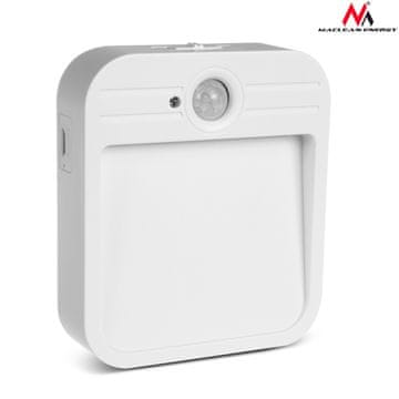 Maclean Maclean MCE236 LED svetilka za stopnice s senzorjem gibanja, nevtralno bela