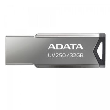 A-Data ADATA UV250 USB ključek 32GB USB 2.0, srebrn