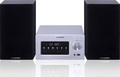 Blaupunkt Blaupunkt MS70BT mikro sistem z Bluetooth CD/USB, 140W RMS, črna/siva