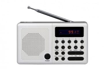 Eltra Eltra Pliszka USB FM radio, bel
