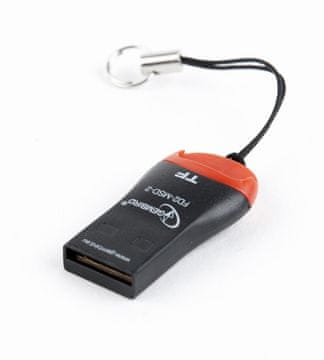 Gembird Gembird bralnik kartic MicroSD na USB 2.0