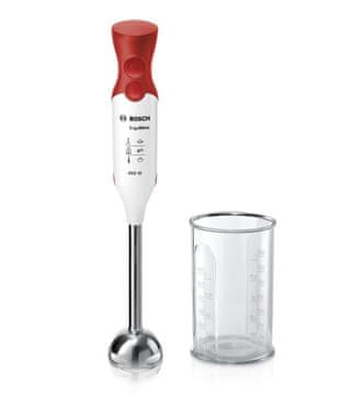 Bosch Bosch MSM64110 ročni mešalnik, 450 W, rdeč/bel