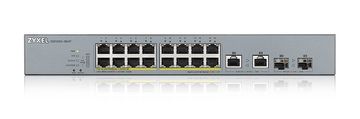 Zyxel Zyxel GS1350-18HP-EU0101F omrežni stikalo L2 Gigabit PoE, 18 vrat, siv
