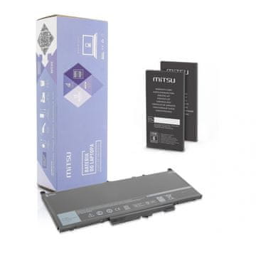 mitsu Mitsu baterija za Dell Latitude E7270, E7470 7200 mAh (55 Wh)
