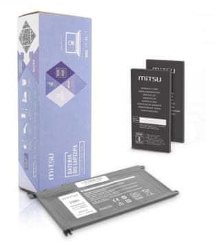mitsu Mitsu baterija za Dell Vostro 14 (5468) / Inspiron 15 (5568) 2200 mAh (11.4V)