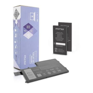 mitsu Mitsu Baterija za prenosnik Dell Inspiron 15 (5542), 14 (5445) 3800 mAh (43 Wh)
