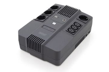 Digitus Digitus DA-70001 UPS 600VA/360W Line-Interactive, AVR