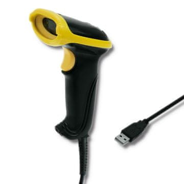 Qoltec Qoltec 508603 1D čitalnik črtnih kod, USB