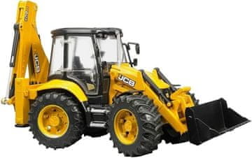 Bruder Bruder 02024543 gradbena igrača bager-nakladač JCB 5CX eco, 1:16
