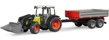 Bruder BRUDER 2112 Traktor Claas Nectis 267F z sprednjim nakladalnikom