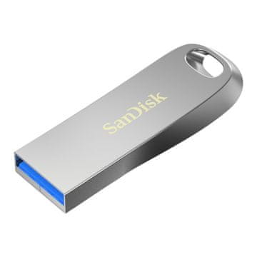 slomart SanDisk Ultra Luxe USB 3.1 256GB ključek, do 150MB/s