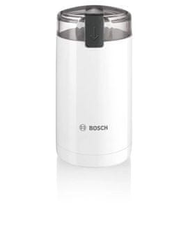 Bosch Bosch TSM6A011W mlinček za kavo, 180W, 75g, bel