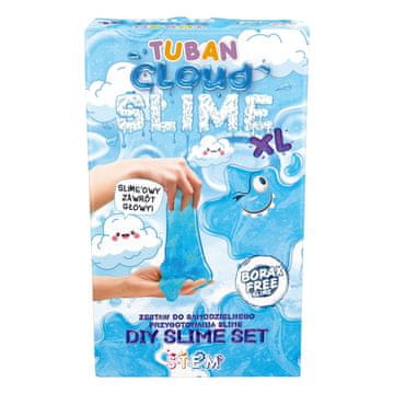 Tuban TUBAN Super Slime - Cloud Slime XL komplet za izdelavo sluzi