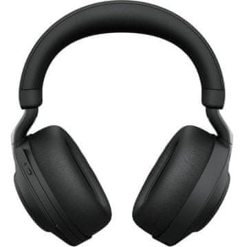 Jabra Jabra Evolve2 85 UC Stereo slušalke, črne, z USB-C adapterjem