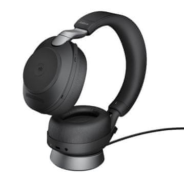 Jabra Jabra Evolve2 85 naglavne slušalke, črne, USB-C/Bluetooth