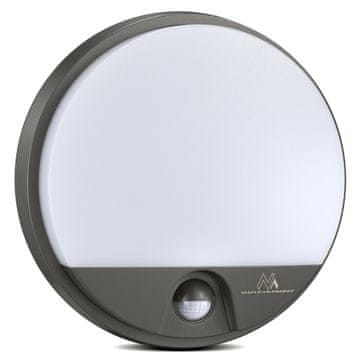 Maclean Maclean MCE291 GR LED svetilka z IR senzorjem gibanja, siva