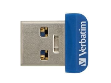 Verbatim Verbatim Pendrive Nano Store USB 3.0, 32GB, črna/srebrna