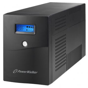slomart PowerWalker VI 3000 SCL neprekinjeno napajanje (UPS) 3000VA Line-Interactive