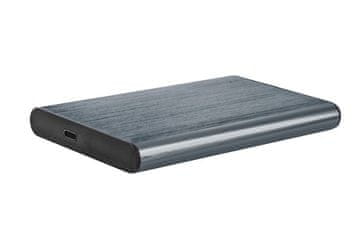 Gembird Gembird Ohišje za 2.5" SATA pogon, USB 3.1, siva