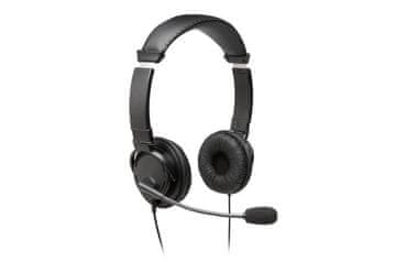 Kensington Kensington Hi-Fi USB naglavne slušalke, črne