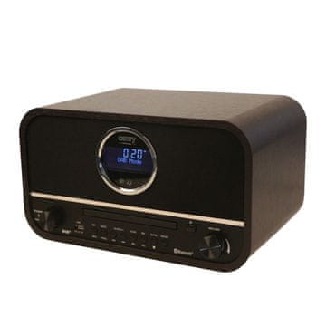 Camry Camry CR 1182 retro radio DAB+ USB BT, črn
