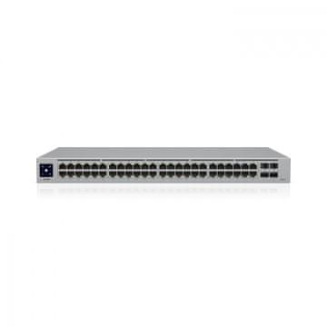 Ubiquiti Ubiquiti UniFi USW-48-POE omrežni stikalni agregat 48x1GbE 4xSFP