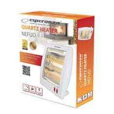 Esperanza Esperanza EHH010 Nefud kvarčni grelnik 400W/800W