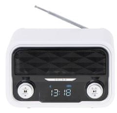 Adler Adler AD 1185 Prenosni Radio Bluetooth USB, bela