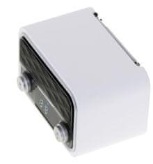Adler Adler AD 1185 Prenosni Radio Bluetooth USB, bela