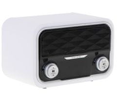 Adler Adler AD 1185 Prenosni Radio Bluetooth USB, bela