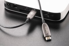 Digitus Hibridni HDMI AOC kabel, moški-moški, 8K@60Hz, 48Gbps, 20m