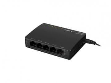 Lanberg Lanberg DSP3-1005-60W omrežni stikalo, 5-portni Gigabit PoE