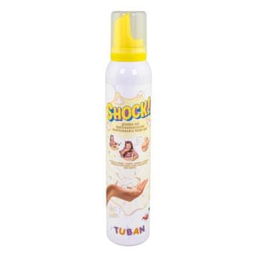 Tuban TUBAN Shock! Vanilijeva pena-gel za čutno igro, 200ml