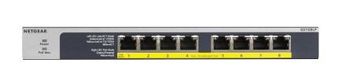 Netgear NETGEAR GS108LP 8-portni Gigabitni PoE mrežni stikalo