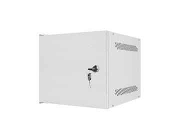 Lanberg Lanberg NK-04U-280-310-W stenska omara za omrežne naprave 4U, bela