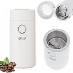 Adler Adler AD 4446bg Mlinček za kavo, črn