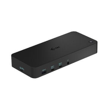 I-TEC i-tec USB323102C3H USB/USB-C/Thunderbolt 3x4K priklopna postaja, 100W PD