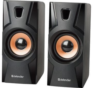 Defender Defender AURORA S8 2.0 zvočnika, 8W RMS, črna