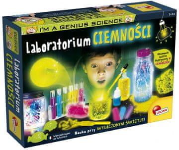 Lisciani LISCIANI Im a Genius Laboratorij teme, znanstveni komplet za otroke 8+