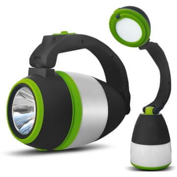 LAMPA Maclean MCE294 LED svetilka 3v1: kamperska, namizna, svetilka