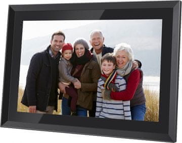 SENCOR Sencor SDF 1091 B digitalni foto okvir, 10.1" IPS, WiFi, 4.6GB
