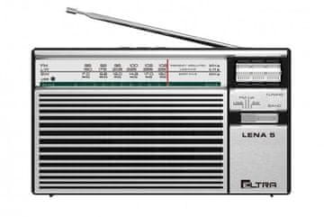 Eltra Eltra LENA 5 USB Prenosni radio, srebrna