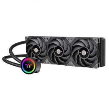 Thermaltake Thermaltake Toughliquid 360 ARGB Sync vodno hlajenje CPU, 3x120mm ventilatorji