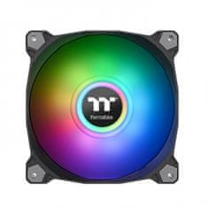 Thermaltake Thermaltake Pure Duo 14 ARGB Sync ventilator za ohišje, 2 kosa, črn