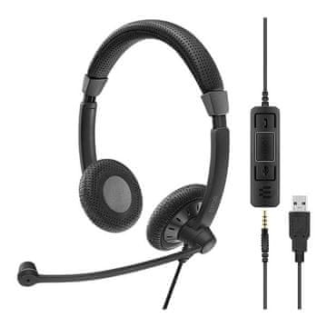 Epos EPOS | SENNHEISER IMPACT SC 75 USB MS naglavne slušalke